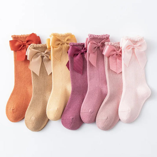 Bow Princess Girls' Socks