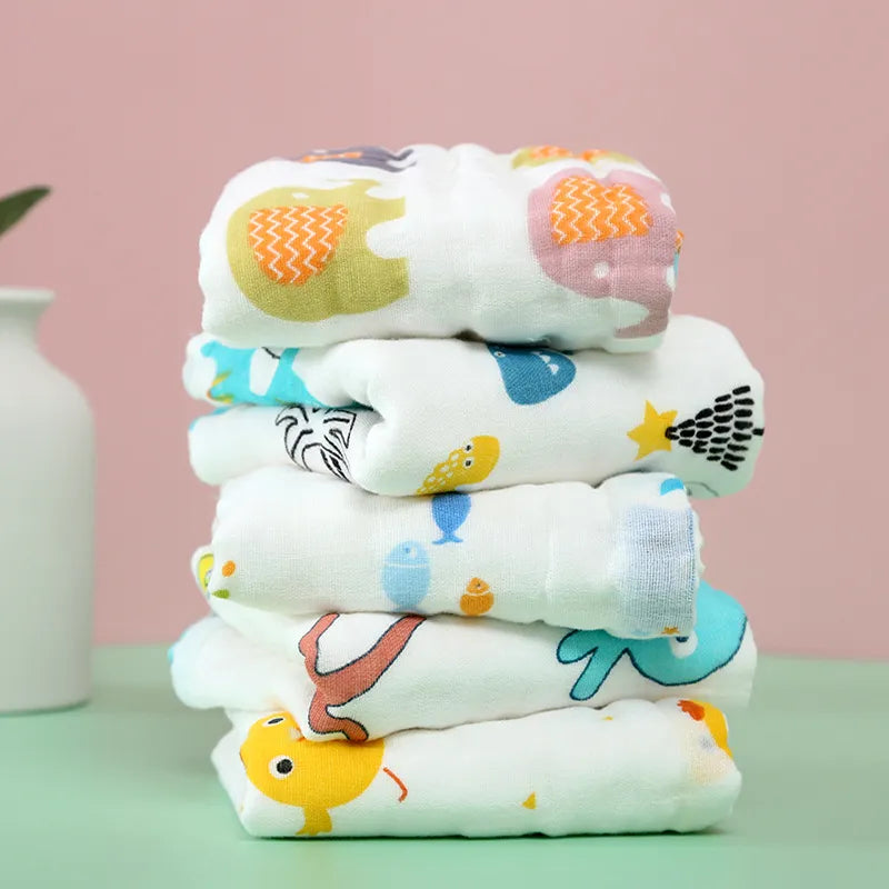 3Pcs Baby Towel Face Washcloth