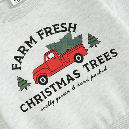 Farm Fresh Infant Baby Christmas Set