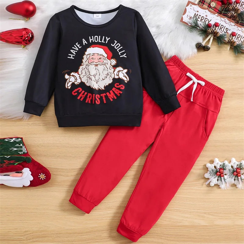 Jolly Christmas Toddler Outfits