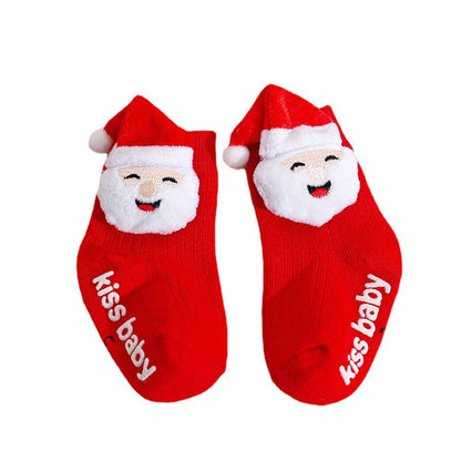 Christmas Baby Accessories Socks