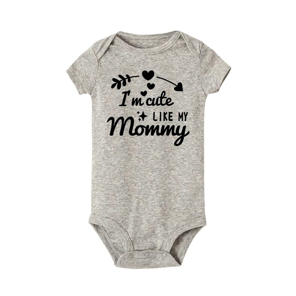 "of Course I'm Cute Have You Seen My Mom" Jumpsuits