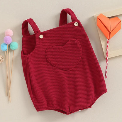 Sleeveless romper Valentines Day Outfit