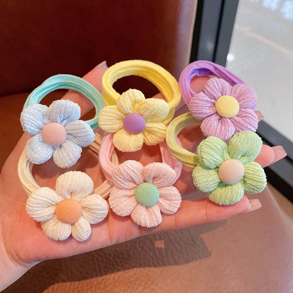 6PCS Ealstic Baby Hair Bands