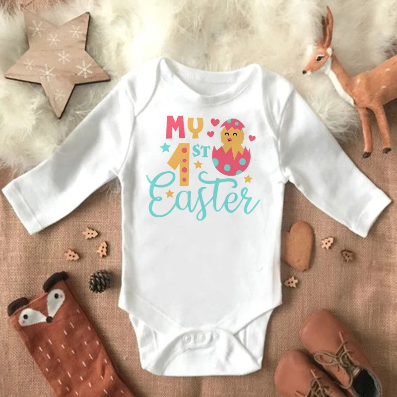 Long Sleeve “My First easter” outfit