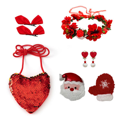 Girls Baby Christmas Dress