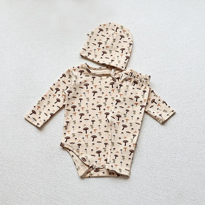 Mushroom Print Suit