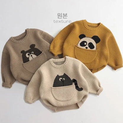 Knit Pullover Sweater