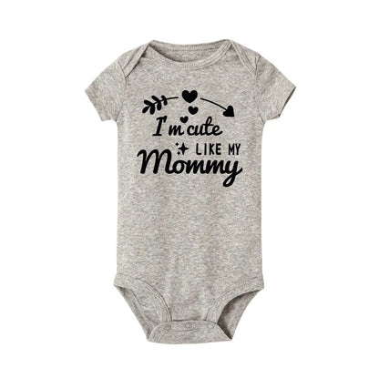 "of Course I'm Cute Have You Seen My Mom" Jumpsuits