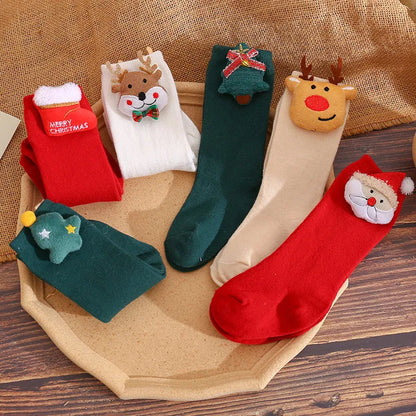 Baby Christmas Socks