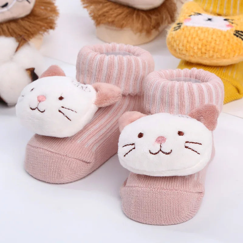 Kawaii Cotton Soft Socks