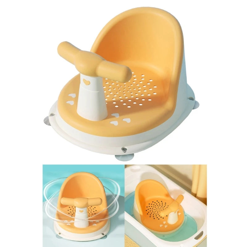 Infant Bath Tub Chair Anti-slip