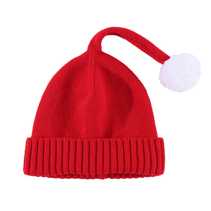 Cute Christmas Pom Pom Hat