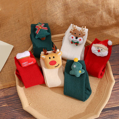 Baby Christmas Socks