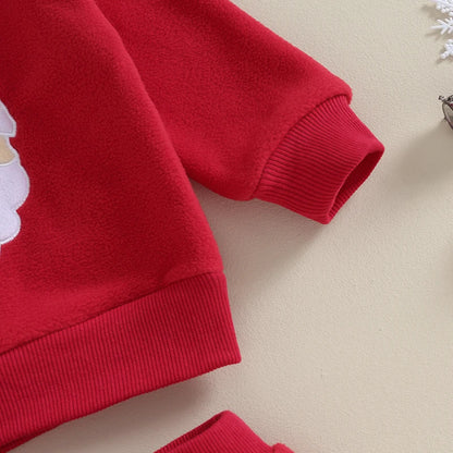 Baby Christmas Santa's Playtime Ensemble Outfit