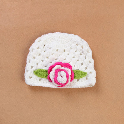 Lovely Dog Photo Shoot Props for Newborns Photography Accessories Boy Girl Birth Clothes Set New Born Knitted Costume Outfit