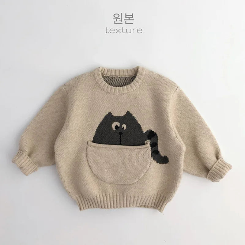 Knit Pullover Sweater