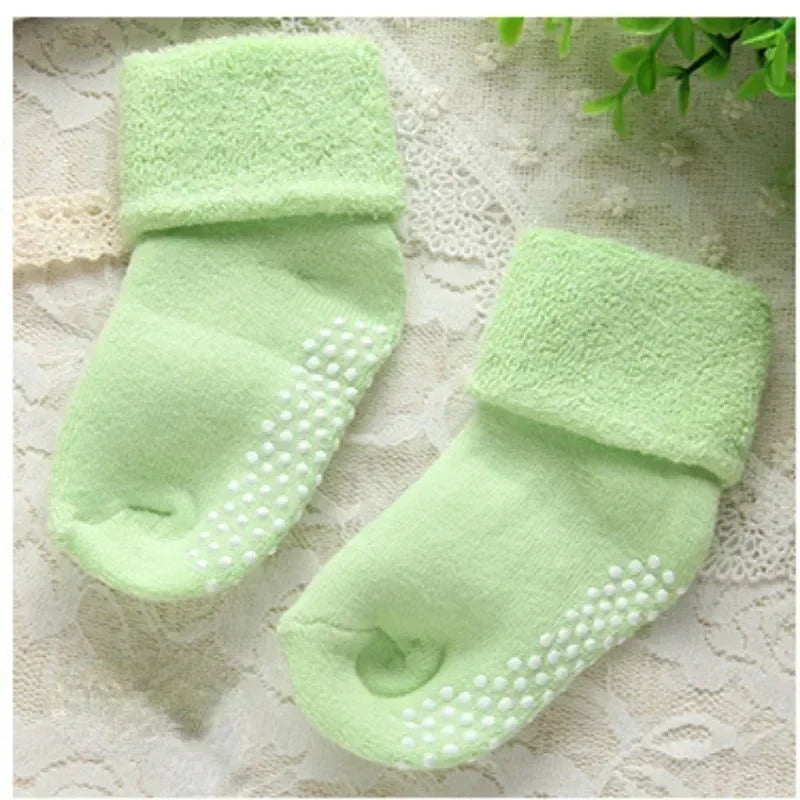 Cotton Baby Socks