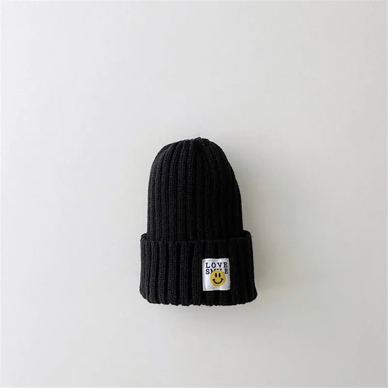 Winter Cartoon Patch Beanie