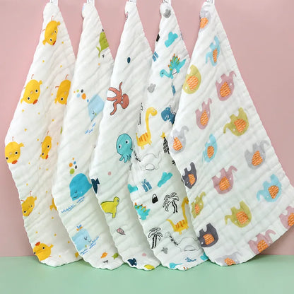 3Pcs Baby Towel Face Washcloth