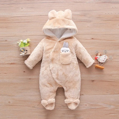 Warm and Thick Cartoon Dog /Rabbit Cute Cotton Clothes