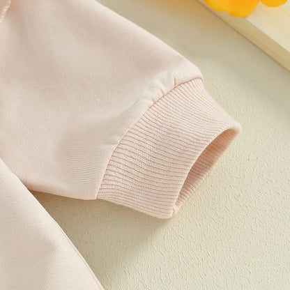 0-18M Newborn Baby Girls Romper Long Sleeve