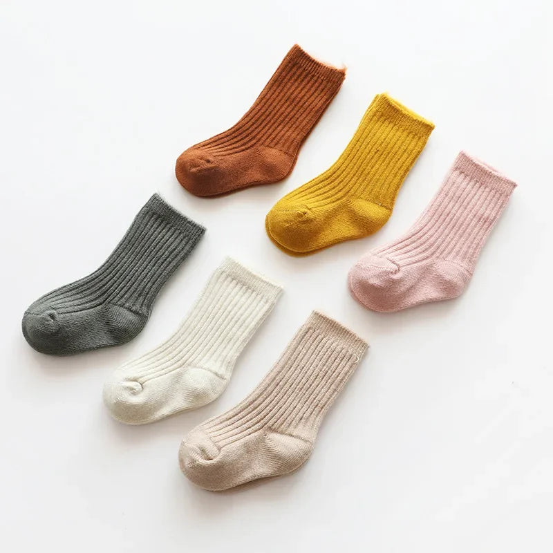 Baby Cotton Striped Socks