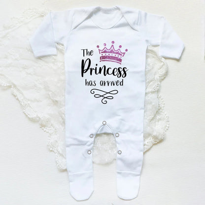 The Princess Has Arrived Print Bodysuit