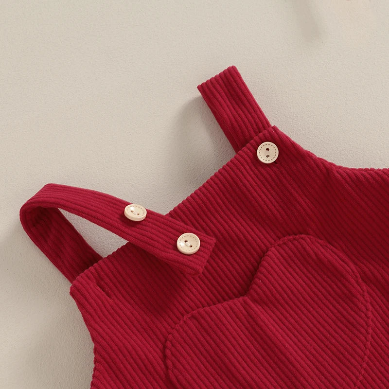 Sleeveless romper Valentines Day Outfit