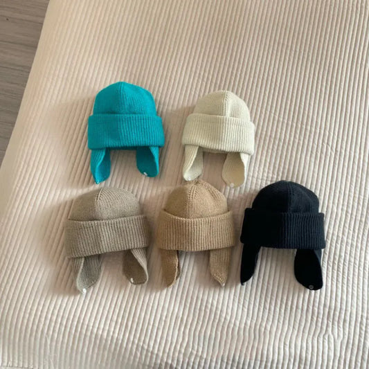 Baby Knit Hat Beanies