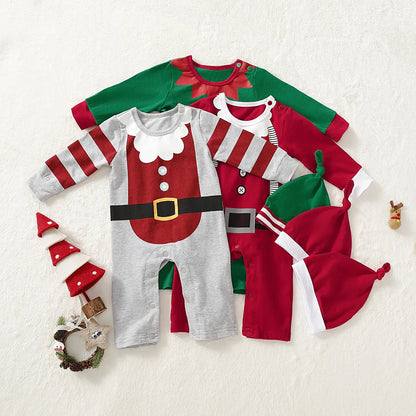 Baby Christmas Santa Claus Jumpsuit