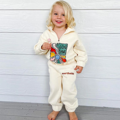 Toddler Tracksuit Sets Jacket + Pants