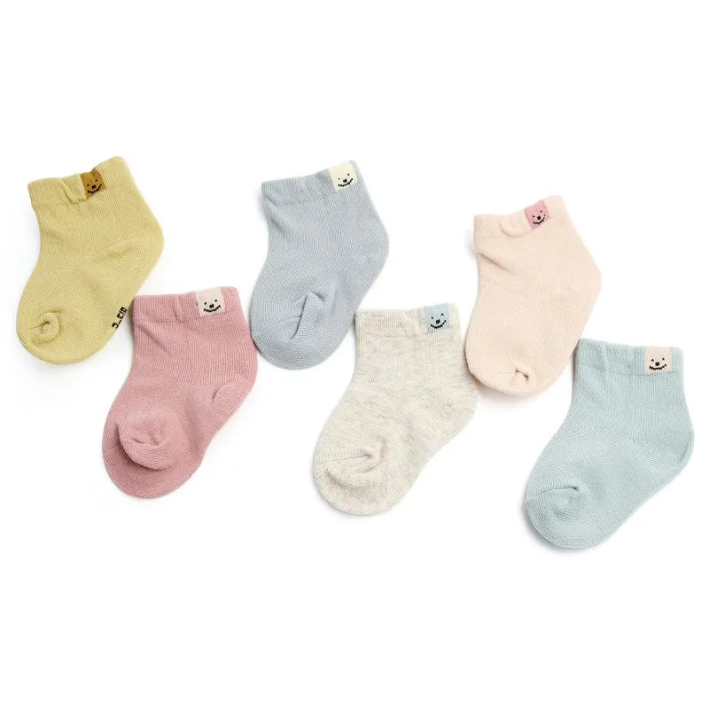 1 Pair Fresh Candy Color Baby Socks Sock