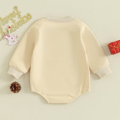 Newborn Cozy xpressions Christmas Romper