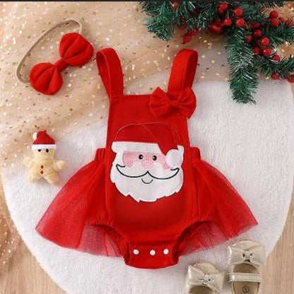 Christmas Girls Bodysuits
