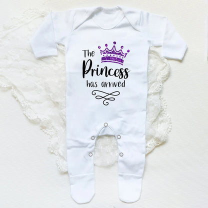 The Princess Has Arrived Print Bodysuit