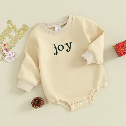 Newborn Cozy xpressions Christmas Romper