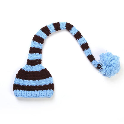 Lovely Dog Photo Shoot Props for Newborns Photography Accessories Boy Girl Birth Clothes Set New Born Knitted Costume Outfit