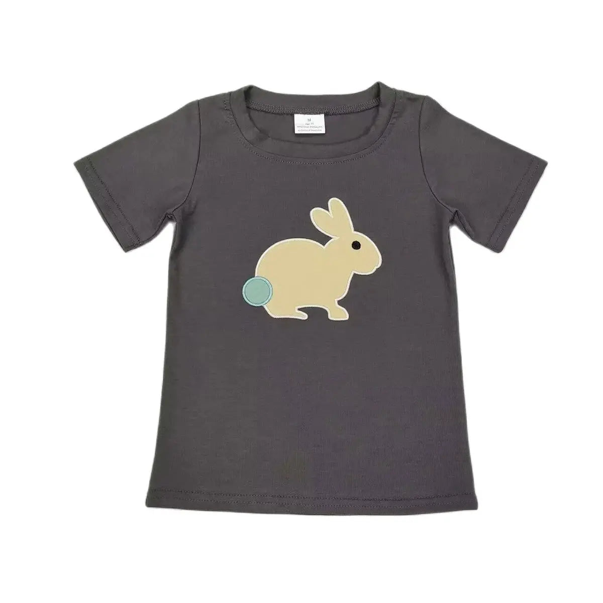 Bunny t-shirt with Camouflage Shorts