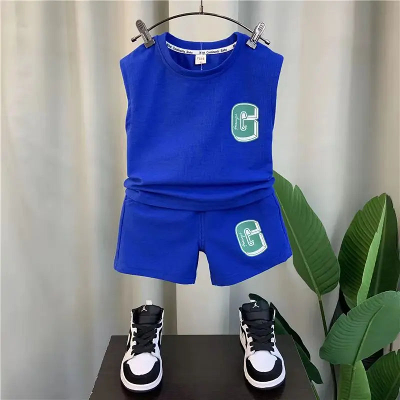 Children's Fashion Two Piece Set Kids Outfits