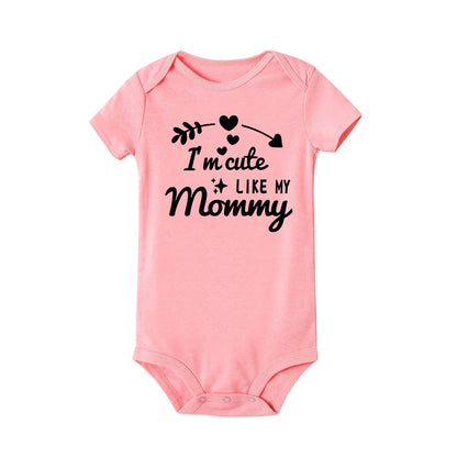 "of Course I'm Cute Have You Seen My Mom" Jumpsuits