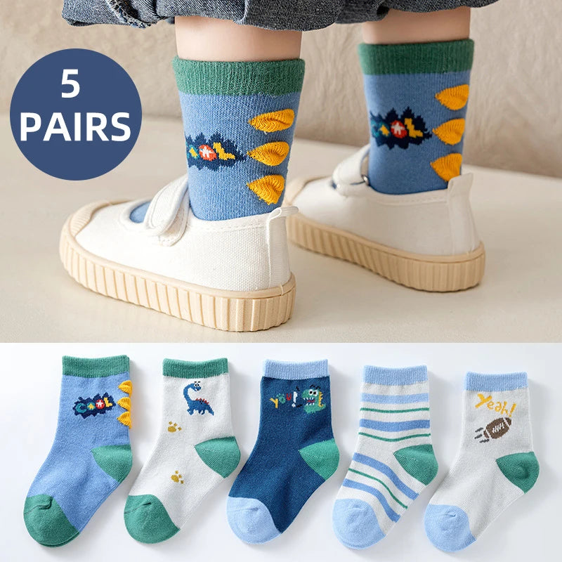 5 Pairs Baby Socks