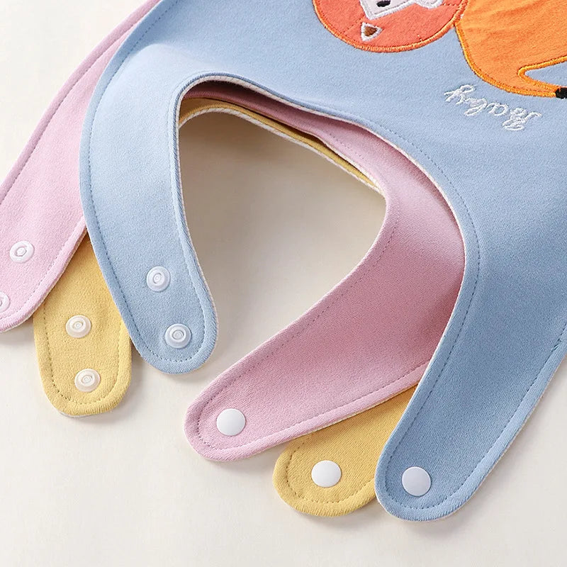 Cartoon Baby Bibs