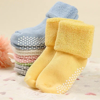 Cotton Baby Socks