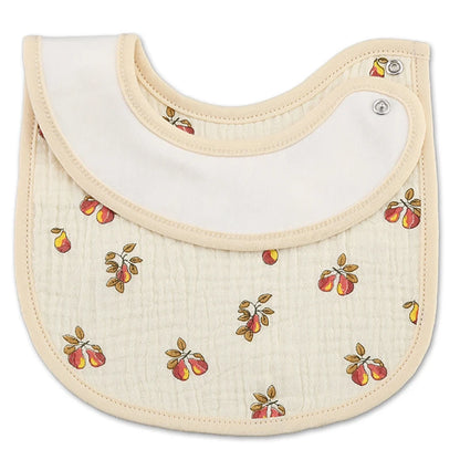 Cotton Waterproof Baby Bibs 2pc