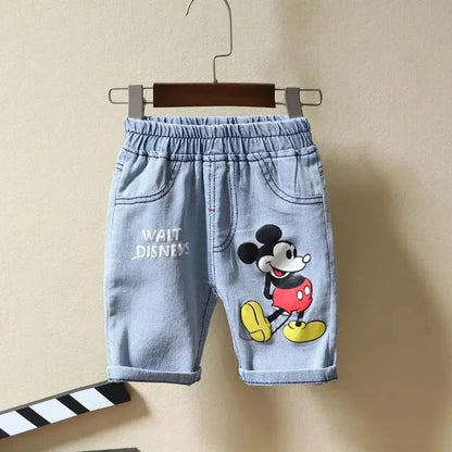 Mickey Mouse t-shirt and jeans pants set