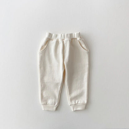 NY Bear Sweatshirt + Pants 2pcs Suit