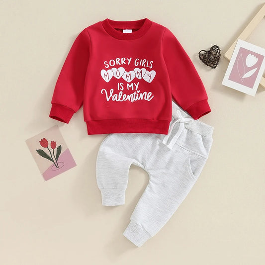 Long Sleeve Top and Elastic Waist pants Outfits