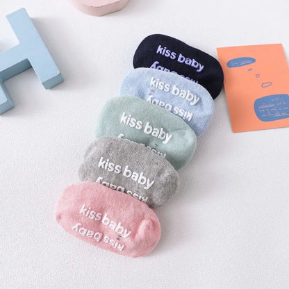 Baby Toddlers Home Floor Non-slip Dispensing Socks Cartoon Doll Cotton Socks for 0-3Y Girls Boys Kids Newborn Infant Clothes