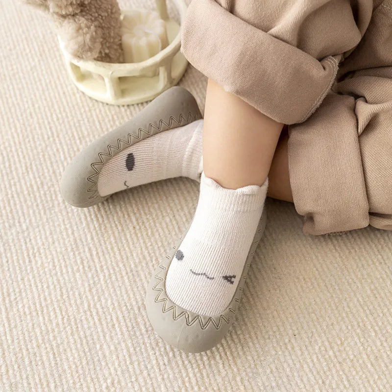 Cute Cartoon Baby Socks Shoes